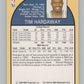 1990-91 Hoops #113 Tim Hardaway  RC Rookie Golden State Warriors  V101332 Image 2