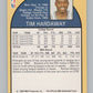 1990-91 Hoops #113 Tim Hardaway  RC Rookie Golden State Warriors  V101333 Image 2