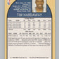 1990-91 Hoops #113 Tim Hardaway  RC Rookie Golden State Warriors  V101334 Image 2