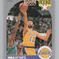 1990-91 Hoops #154 Vlade Divac  RC Rookie Los Angeles Lakers  V101335 Image 1