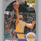 1990-91 Hoops #154 Vlade Divac  RC Rookie Los Angeles Lakers  V101336 Image 1