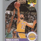 1990-91 Hoops #154 Vlade Divac  RC Rookie Los Angeles Lakers  V101337 Image 1