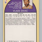 1990-91 Hoops #154 Vlade Divac  RC Rookie Los Angeles Lakers  V101337 Image 2