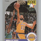 1990-91 Hoops #154 Vlade Divac  RC Rookie Los Angeles Lakers  V101338 Image 1