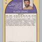 1990-91 Hoops #154 Vlade Divac  RC Rookie Los Angeles Lakers  V101338 Image 2