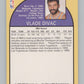 1990-91 Hoops #154 Vlade Divac  RC Rookie Los Angeles Lakers  V101339 Image 2