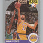 1990-91 Hoops #154 Vlade Divac  RC Rookie Los Angeles Lakers  V101340 Image 1