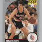 1990-91 Hoops #248 Drazen Petrovic  RC Rookie Portland Trail Blazers  V101341 Image 1