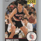 1990-91 Hoops #248 Drazen Petrovic  RC Rookie Portland Trail Blazers  V101342 Image 1