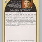 1990-91 Hoops #248 Drazen Petrovic  RC Rookie Portland Trail Blazers  V101343 Image 2