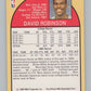 1990-91 Hoops #270 David Robinson  San Antonio Spurs  V101344 Image 2
