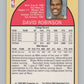 1990-91 Hoops #270 David Robinson  San Antonio Spurs  V101345 Image 2
