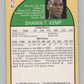 1990-91 Hoops #279 Shawn Kemp  RC Rookie Seattle SuperSonics  V101347 Image 2