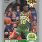 1990-91 Hoops #279 Shawn Kemp  RC Rookie Seattle SuperSonics  V101348 Image 1
