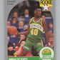 1990-91 Hoops #279 Shawn Kemp  RC Rookie Seattle SuperSonics  V101349 Image 1