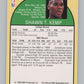 1990-91 Hoops #279 Shawn Kemp  RC Rookie Seattle SuperSonics  V101349 Image 2
