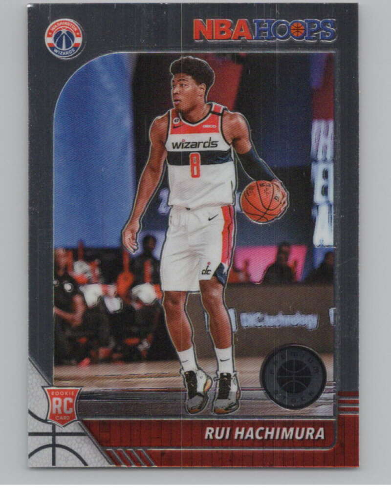2019-20 Panini Hoops Premium Stock Silver Prizm #206 Rui Hachimura  V101350 Image 1