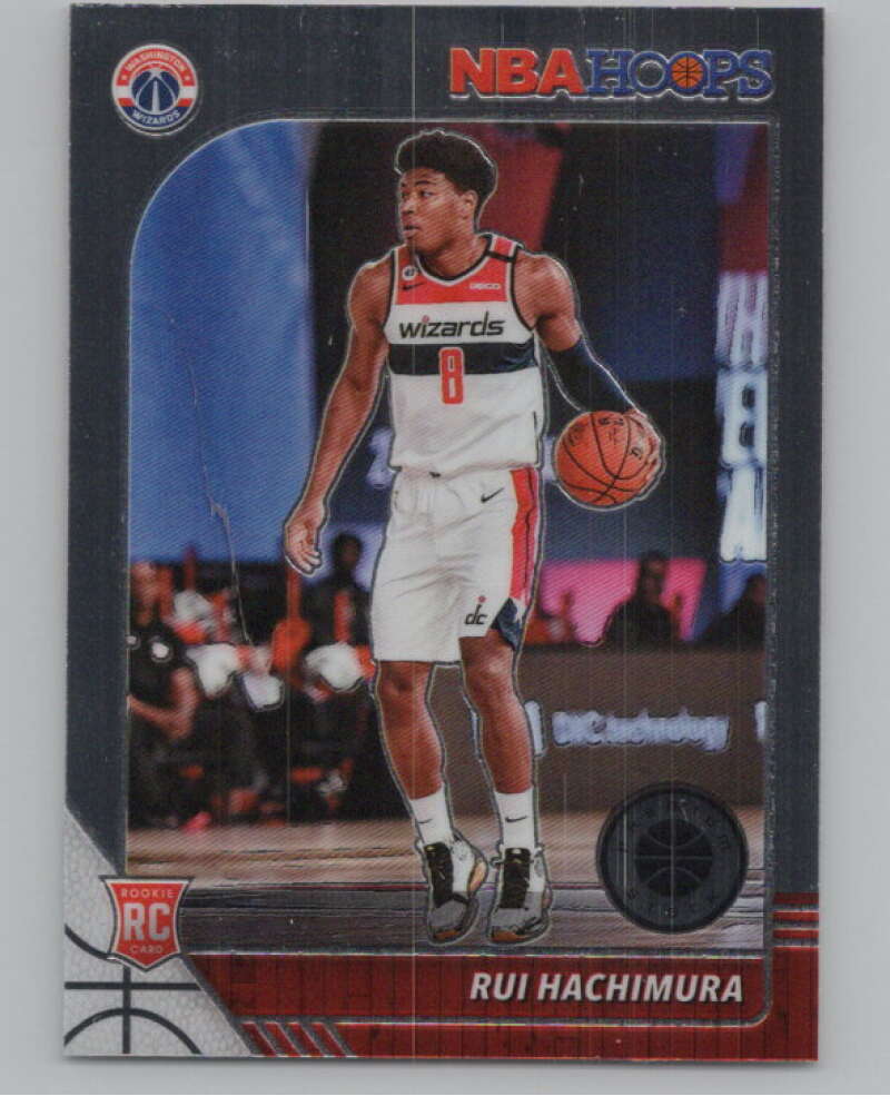 2019-20 Panini Hoops Premium Stock Silver Prizm #206 Rui Hachimura  V101351 Image 1
