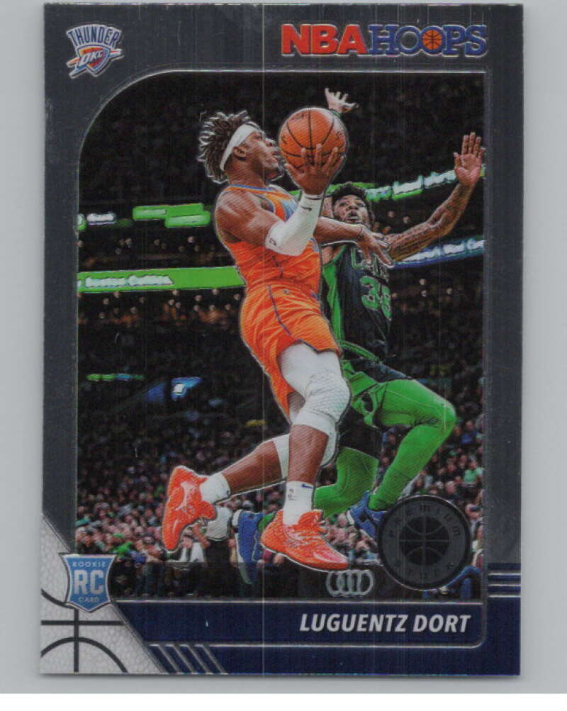 2019-20 Panini Hoops Premium Stock Silver Prizm #213 Luguentz Dort  V101352 Image 1