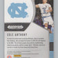 2020-21 Panini Prizm Draft Picks Prizms Pink Ice #49 Cole Anthony  V101354 Image 2