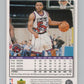 1995-96 Collector's Choice #276 Damon Stoudamire RC Rookie Raptors  V101355 Image 2