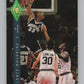 1992 Classic Four Sport #319 Alonzo Mourning   V101356 Image 1