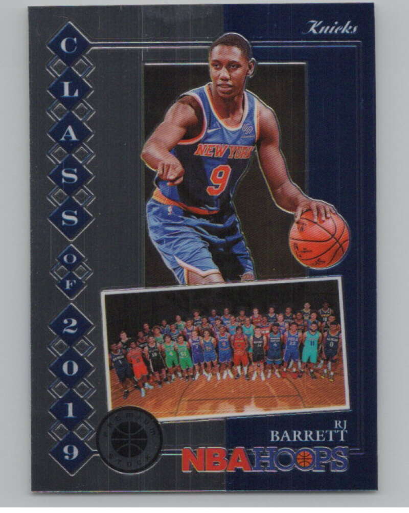 2019-20 Panini Hoops Premium Stock Retail Class of 2019 #1 RJ Barrett  V101360 Image 1