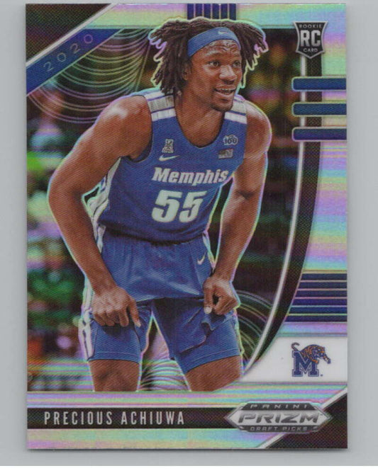 2020-21 Panini Prizm Draft Picks #48 Precious Achiuwa  Memphis Tigers  V101363 Image 1