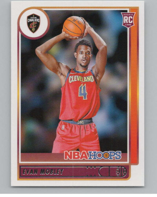 2021-22 Panini Hoops #234 Evan Mobley  RC Rookie Cleveland Cavaliers  V101370 Image 1