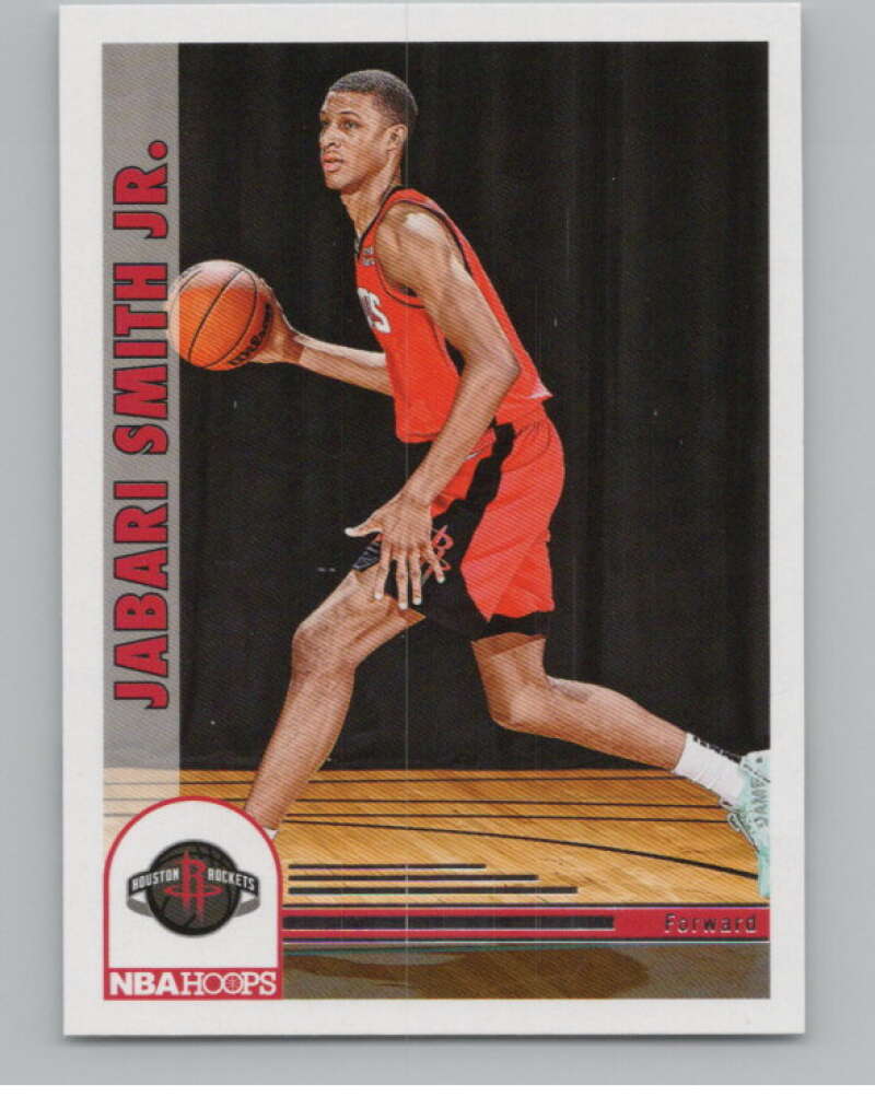 2022-23 Panini NBA Hoops #283 Jabari Smith Jr.  Houston Rockets  V101371 Image 1