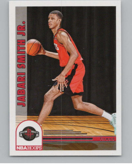 2022-23 Panini NBA Hoops #283 Jabari Smith Jr.  Houston Rockets  V101371 Image 1