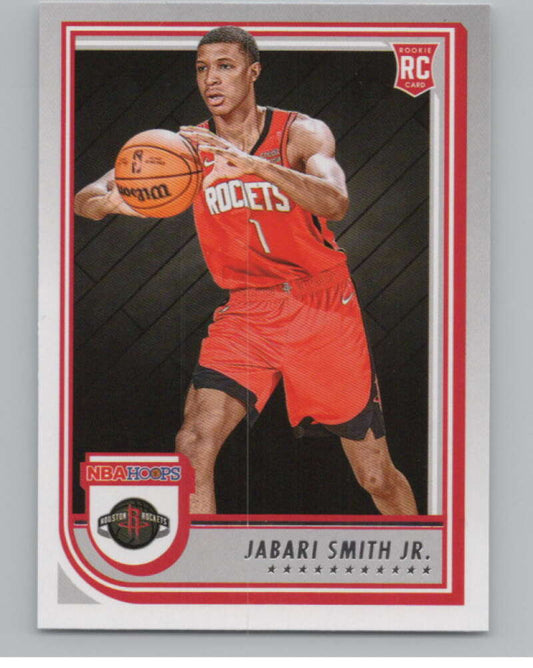 2022-23 Panini NBA Hoops #233 Jabari Smith Jr. RC Rookie Rockets  V101372 Image 1