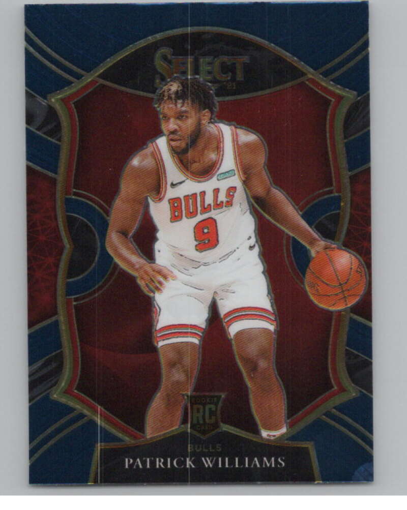 2020-21 Panini Select Blue #64 Patrick Williams Rookie RC  V101374 Image 1