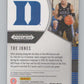 2020-21 Panini Prizm Draft Picks Prizms Red White Blue #77 Tre Jones  V101376 Image 2