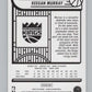 2022-23 Panini NBA Hoops #234 Keegan Murray  RC Rookie Sacramento  V101381 Image 2