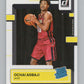 2022-23 Donruss #214 Ochai Agbaji Rated Rookie  RC Rookie Utah Jazz  V101385 Image 1