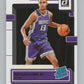 2022-23 Donruss #204 Keegan Murray Rated Rookie RC Rookie Kings  V101386 Image 1