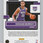 2022-23 Donruss #204 Keegan Murray Rated Rookie RC Rookie Kings  V101386 Image 2