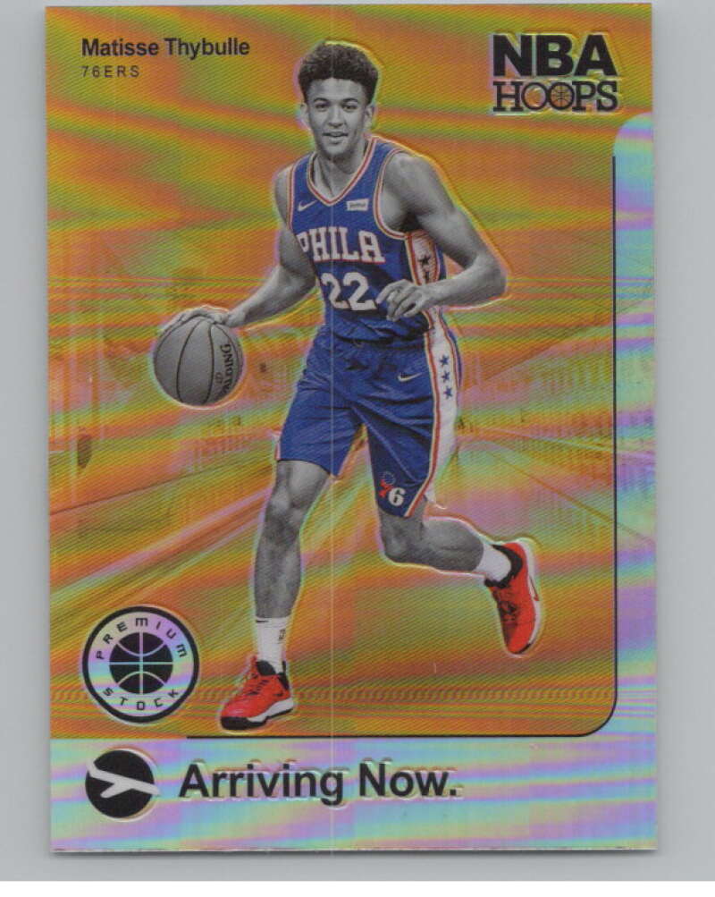 2019-20 Panini Hoops Arriving Now #3 Matisse Thybulle Philadelphia 76ers  V101388 Image 1