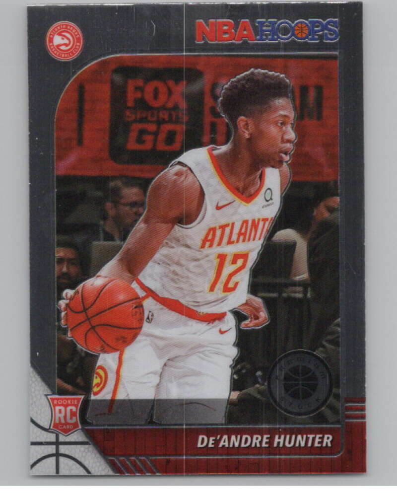 2019-20 Panini Hoops Premium Stock Silver Prizm #202 De'Andre Hunter  V101393 Image 1
