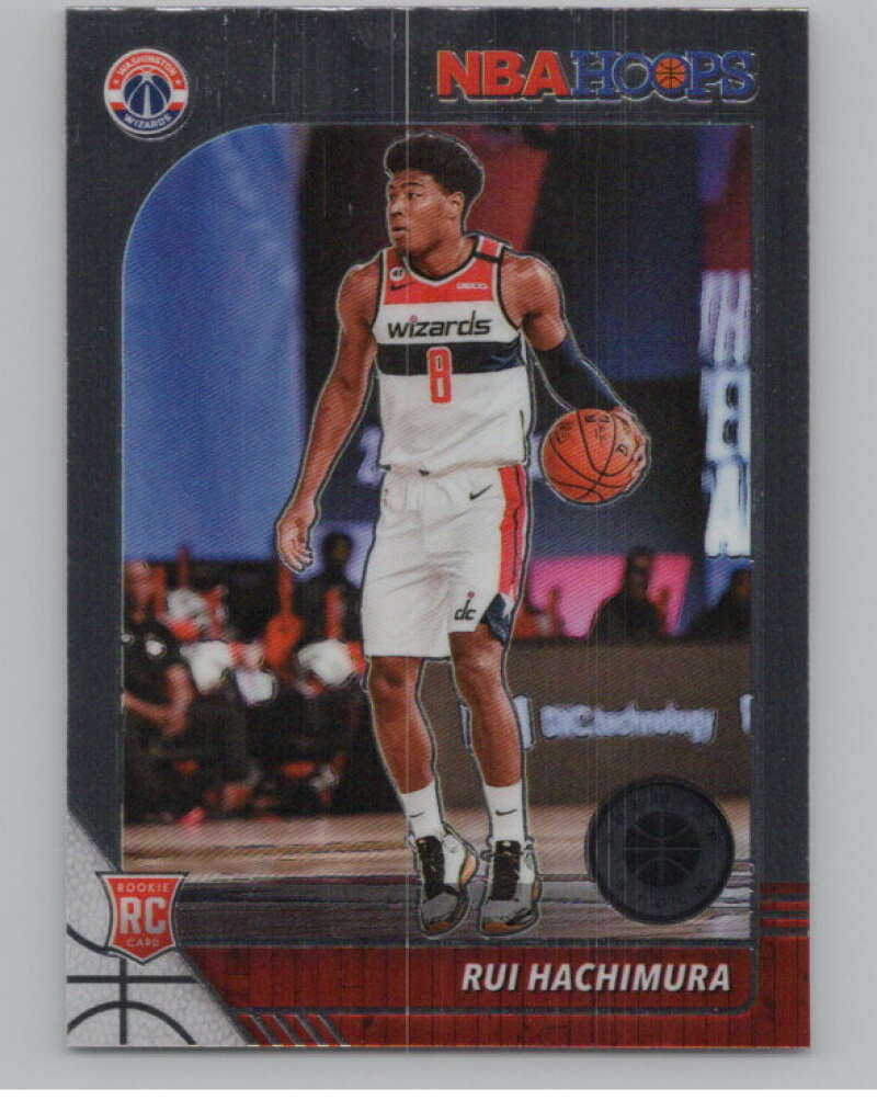 2019-20 Panini Hoops Premium Stock Silver Prizm #206 Rui Hachimura  V101394 Image 1