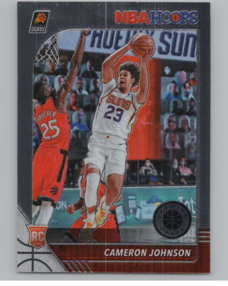 2019-20 Panini Hoops Premium Stock Silver Prizm #208 Cameron Johnson  V101395 Image 1