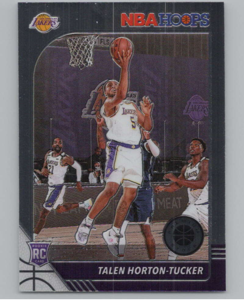 2019-20 Panini Hoops Premium Stock Silver Prizm #248 Talen Horton-Tucker  V101399 Image 1