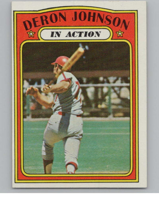 1972 Topps #168 Deron Johnson IA  Philadelphia Phillies  V101400 Image 1