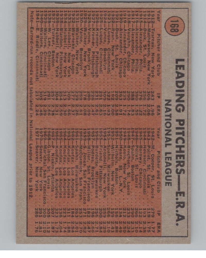 1972 Topps #168 Deron Johnson IA  Philadelphia Phillies  V101400 Image 2