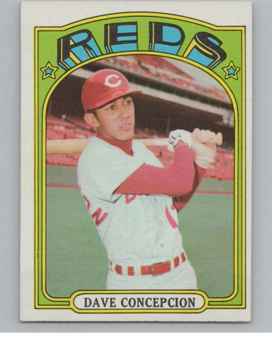 1972 Topps #267 Dave Concepcion  Cincinnati Reds  V101401 Image 1