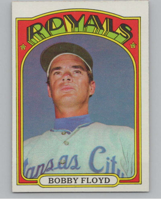 1972 Topps #273 Bobby Floyd  Kansas City Royals  V101403 Image 1