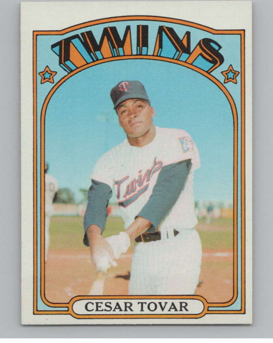 1972 Topps #275 Cesar Tovar  Minnesota Twins  V101405 Image 1