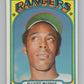1972 Topps #277 Elliott Maddox  Texas Rangers  V101406 Image 1