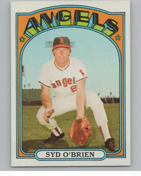 1972 Topps #289 Syd O'Brien  California Angels  V101408 Image 1